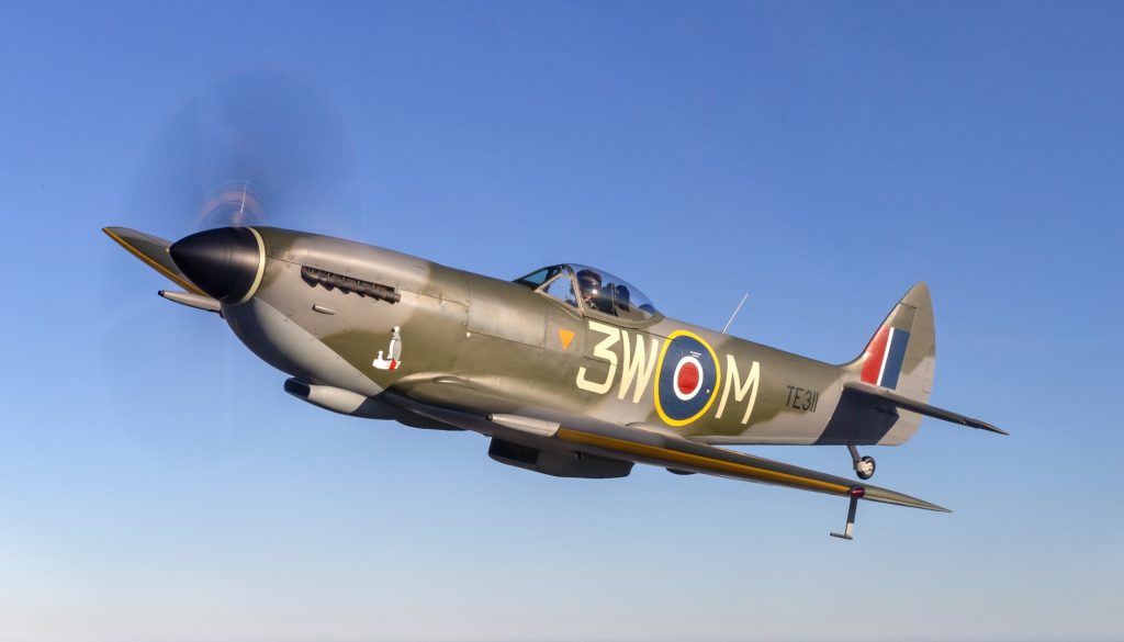 Battle of Britain Memorial Flight Spitfire TE311 Turns 80 10 1. Spitfire TE311 Darren Harbar