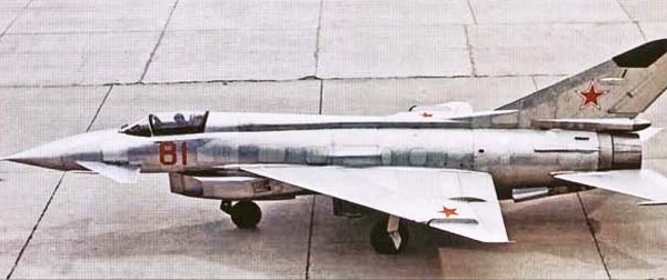 Grounded Dreams of a Mach 2 Future: The Mikoyan-Gurevich Ye-8 Chronicles 12 1.Eksperimentalnyj istrebitel E 8 1 600x252 1