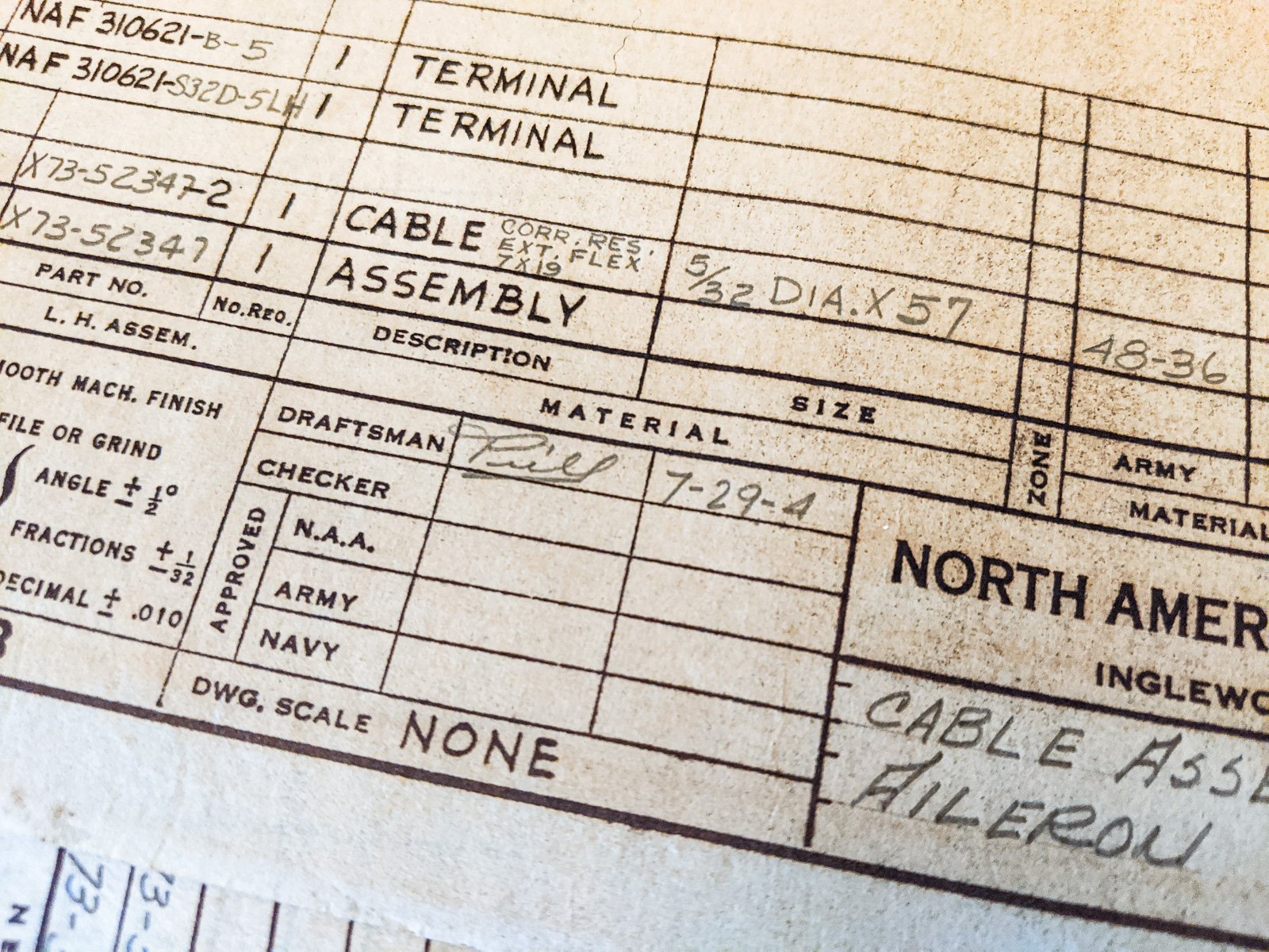 AirCorps Aviation - North American Aviation Drawings Cache - Progress Update 19 10 6
