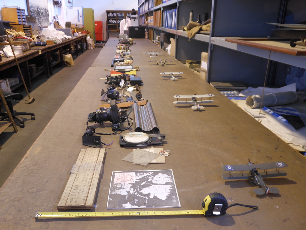 RAF Centenary Exhibition: Behind the scenes 11 100 OOBJECTS FOR 100 YEARS OF THE RAF_2 copy