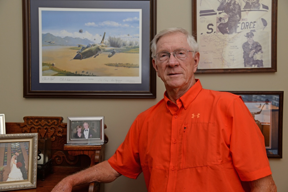 POW Recalls Mission That Led to Capture 50 Years Ago 10 Photo by Senior Airman Stephanie Englar