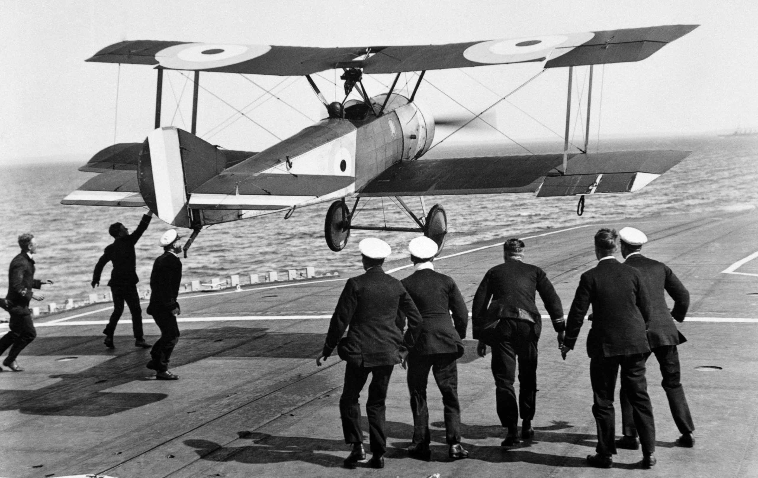 Today in Aviation History: First Flight of the Sopwith Pup 16 100 years of the RAF MOD 45163717 scaled