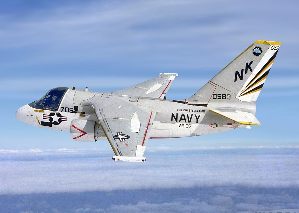 NASA's Last Lockheed S-3 Viking Flying to San Diego Air & Space Museum 10 1011px S 3A cropped