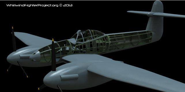 Westland Whirlwind Fighter Project 12 101685112 3917528214985481 5609237776886136832 n