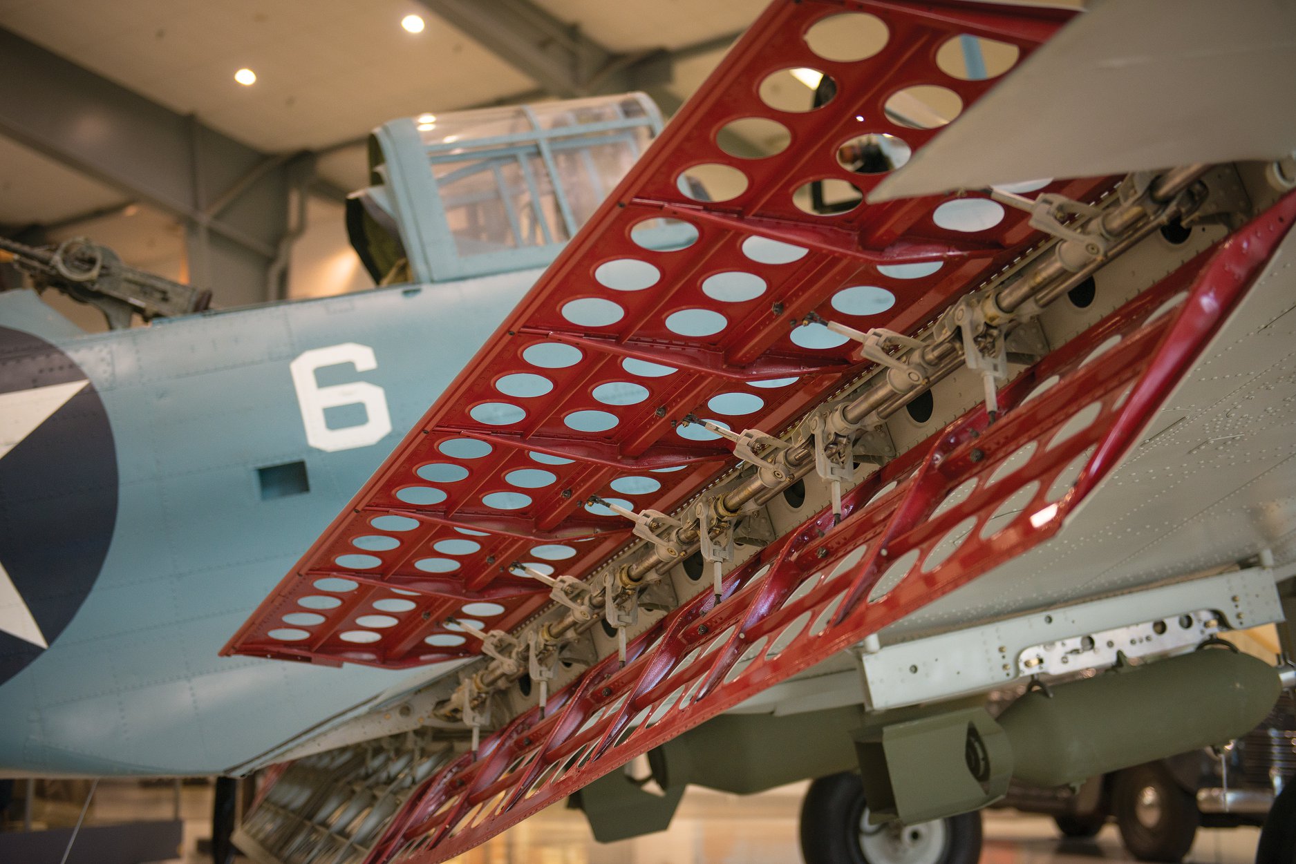 “Midway Madness”: Story of the National Naval Aviation Museum’s Douglas SBD-2 Dauntless 30 101903179 10163677012815174 2187625035118673920 n