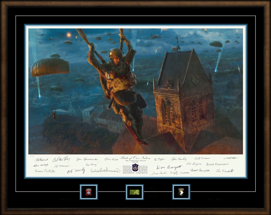 Valor Studios and D-Day Squadron Working Together to Put Historic Warbirds Over Normandy 11 101st airborne on d day Pride of Our Nation