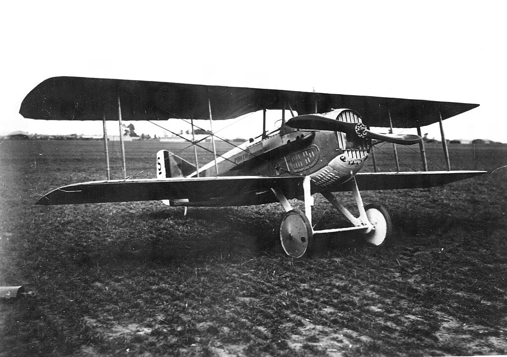 Today in Aviation History: First Flight of the SPAD S.XIII 11 1022px SPAD S.XIII Front