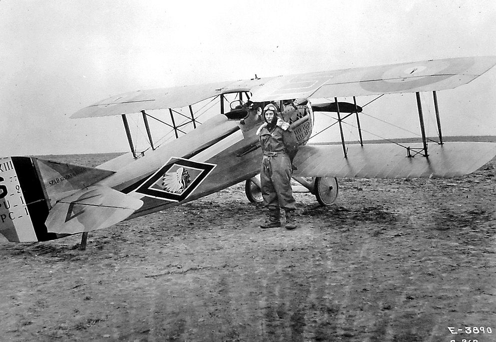 When World War One Legacies Resurface 13 103rd Aero Squadron Spad XIII