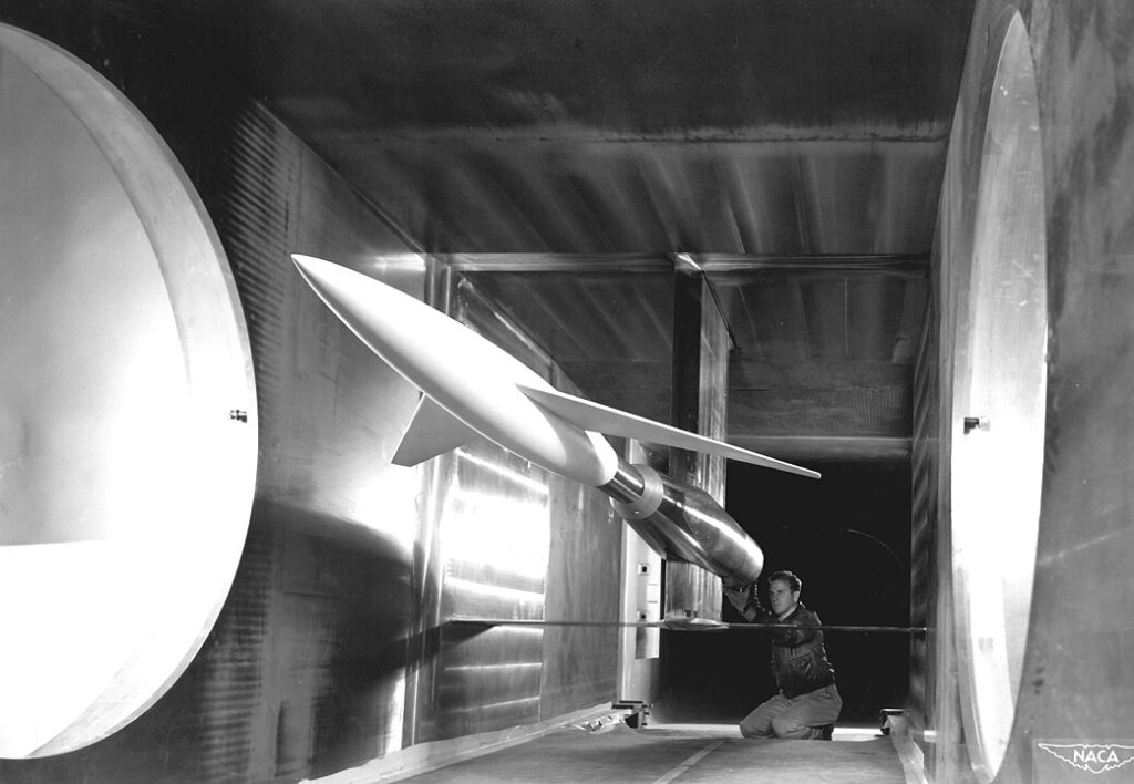 Today In Aviation History: National Advisory Committee for Aeronautics (NACA) is Established 11 1041px Model in Supersonic Wind Tunnel GPN 2000 001631