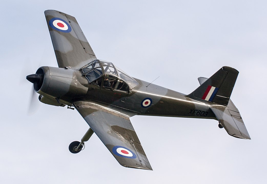 List of Affordable Warbirds 33 1042px Percival Provost NL