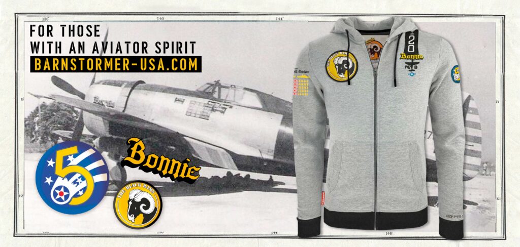 BARNSTORMER USA - Aviation Clothing Company 9 1050x500 Bonnie