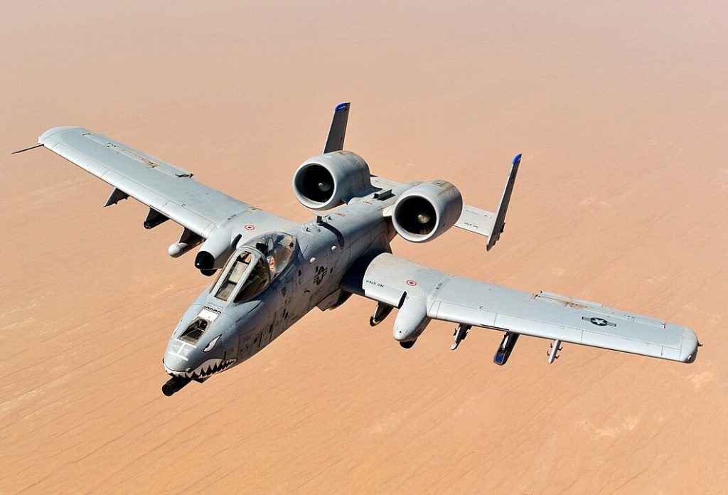 Today in Aviation History: First Flight of the Fairchild Republic A-10 Thunderbolt II 11 1060px Fairchild Republic A 10 Thunderbolt II 32156159151