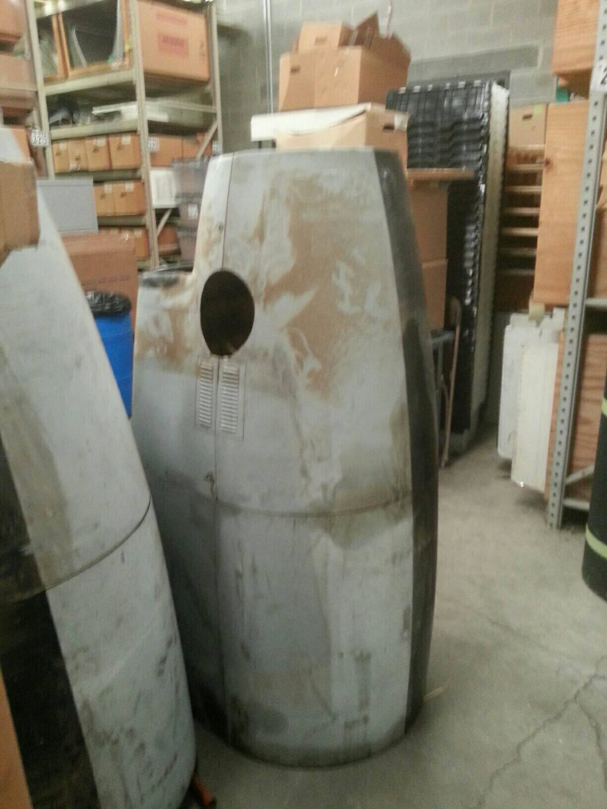 138th Aviation Company Memorial Winter Update 12 The engine cowlings recently recovered from ACME Aircraft Sales in Denver, Colorado. (photo via 138th Aviation Company Memorial)