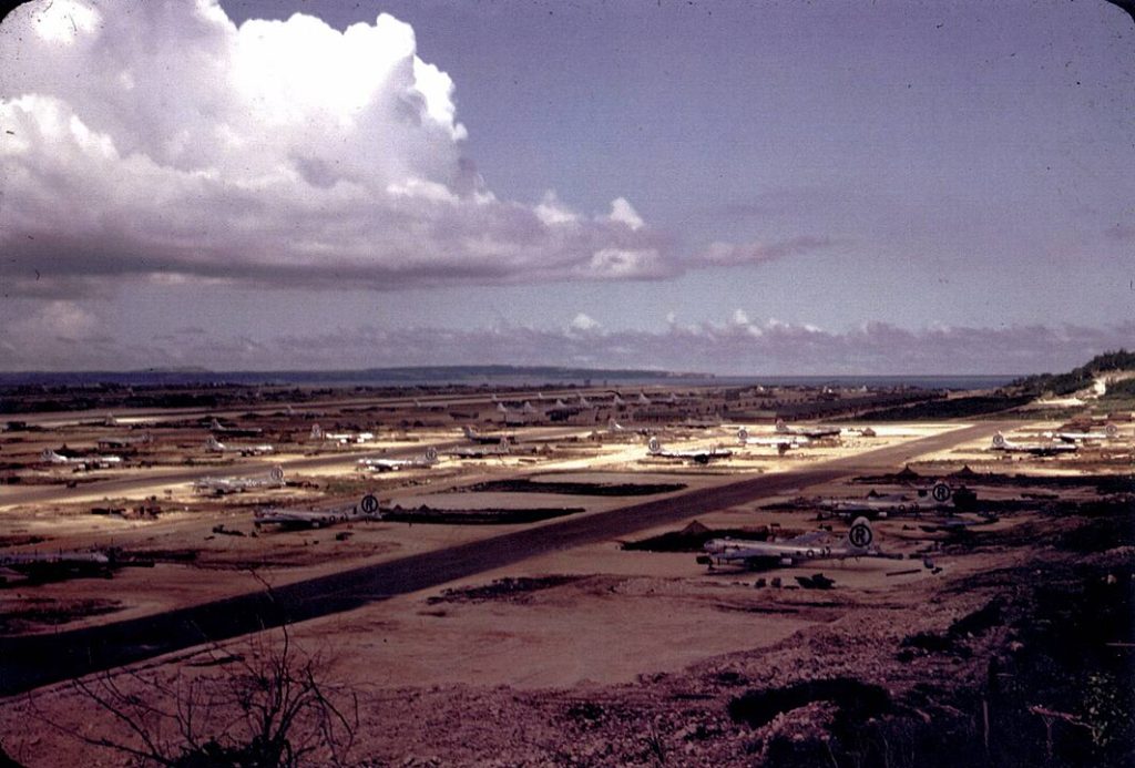 Tinian’s Historic WWII Airfield Undergoing Major Reconstruction 13 1064px Agnew TinianNorthField