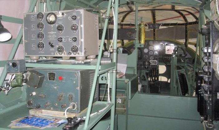 Greenwood Military Aviation Museum - An Undiscovered Gem 19 The immaculately restored interior of the Bristol Bolingbroke shows the dedication of the volunteers at work. (GMAM photo)