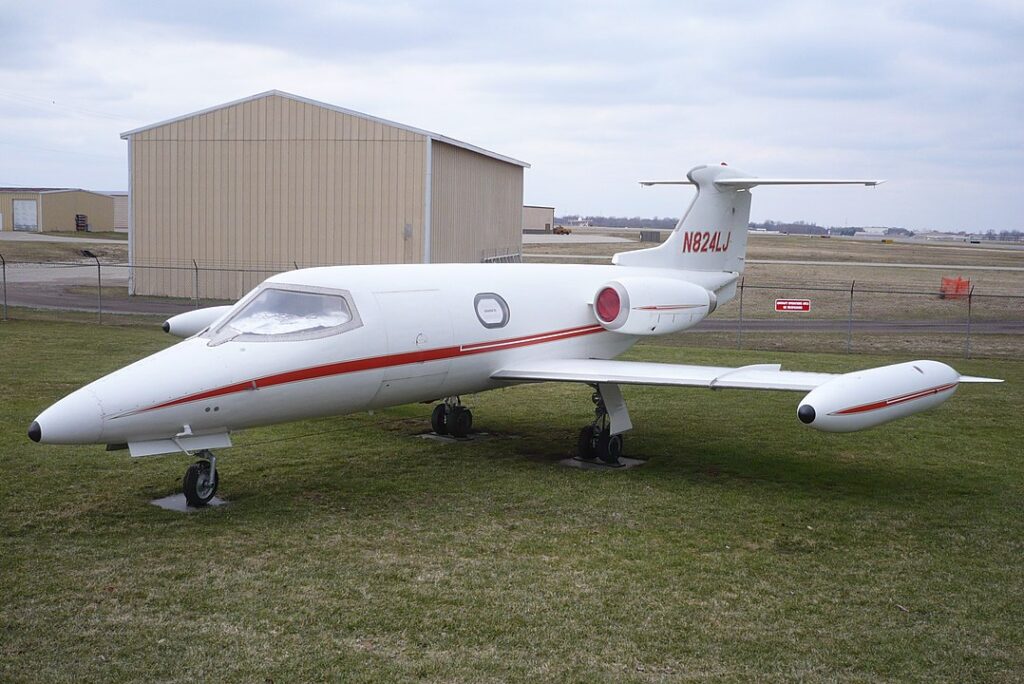 Uncovering the History of Corporate Aviation 10 1078px Air Zoo Learjet II