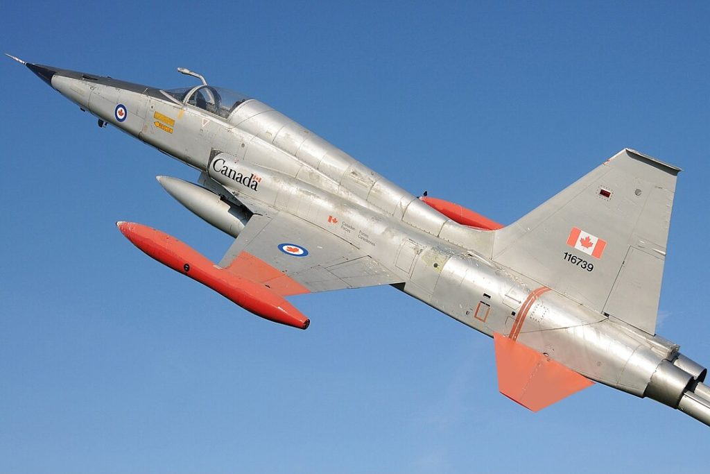 Rare Canadair CF-5D Freedom Fighter Listed for Sale 11 1079px Northrop Canadair CF 116A CL 219 Canada Air Force AN1952661