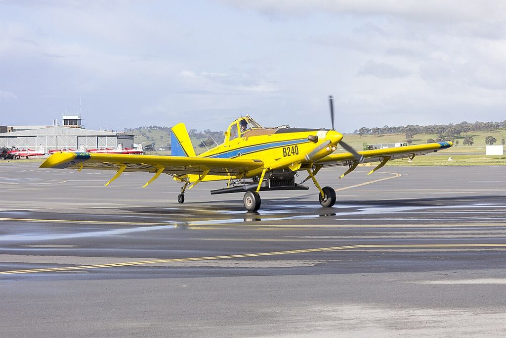 Today in Aviation History: First Flight of the Air Tractor AT-500 11 1080px Air Tractor AT 502B VH HGV taxiing at Wagga Wagga Airport