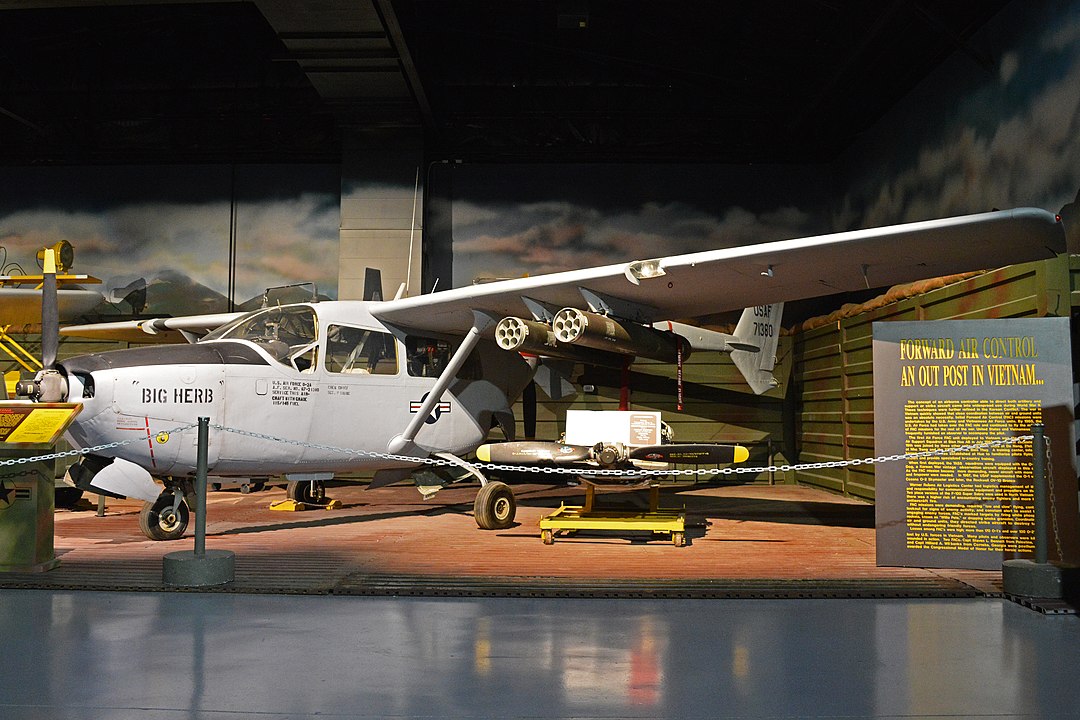 List of Affordable Warbirds 28 1080px Cessna O 2A Skymaster 71380 Big Herb 11457394796