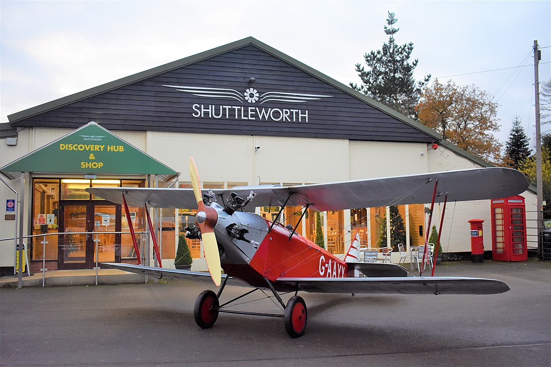 Inside Shuttleworth Collection’s Engineering Open Weekend 2026 39 1080px Shuttleworth Discovery Hub December 2021