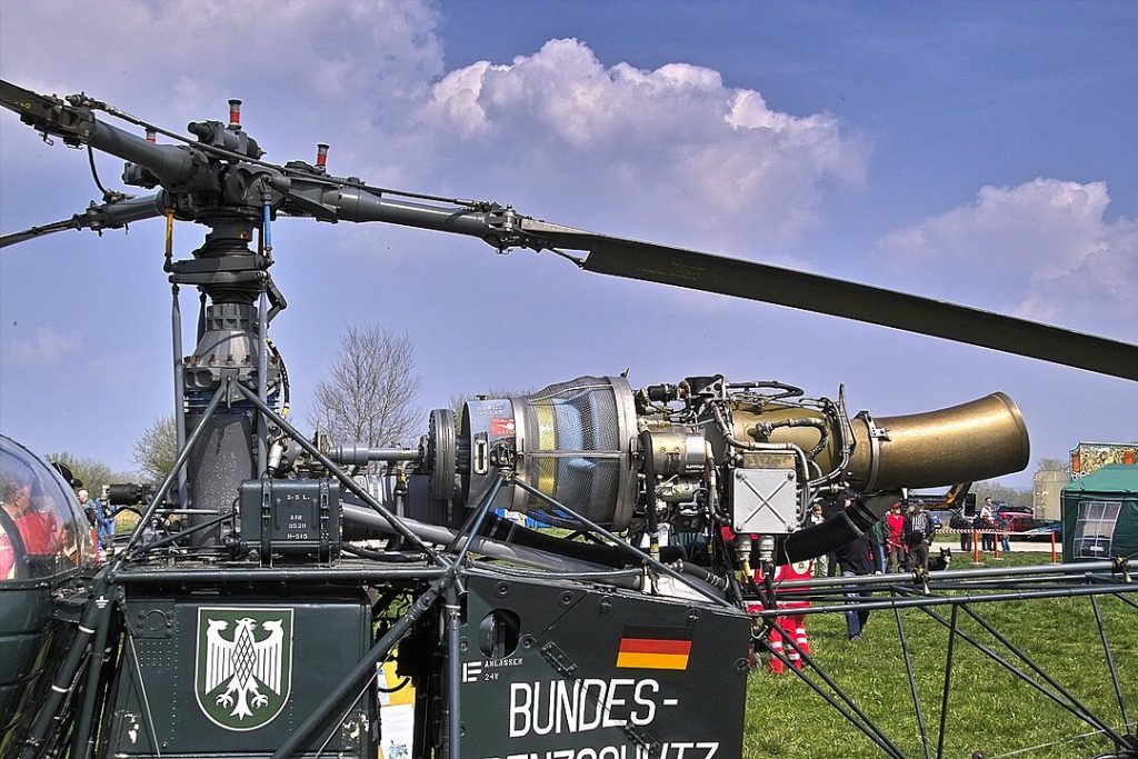 Today in Aviation History: First Flight of the AƩrospatiale Gazelle 13 1080px Turbomeca astazou II AF 1