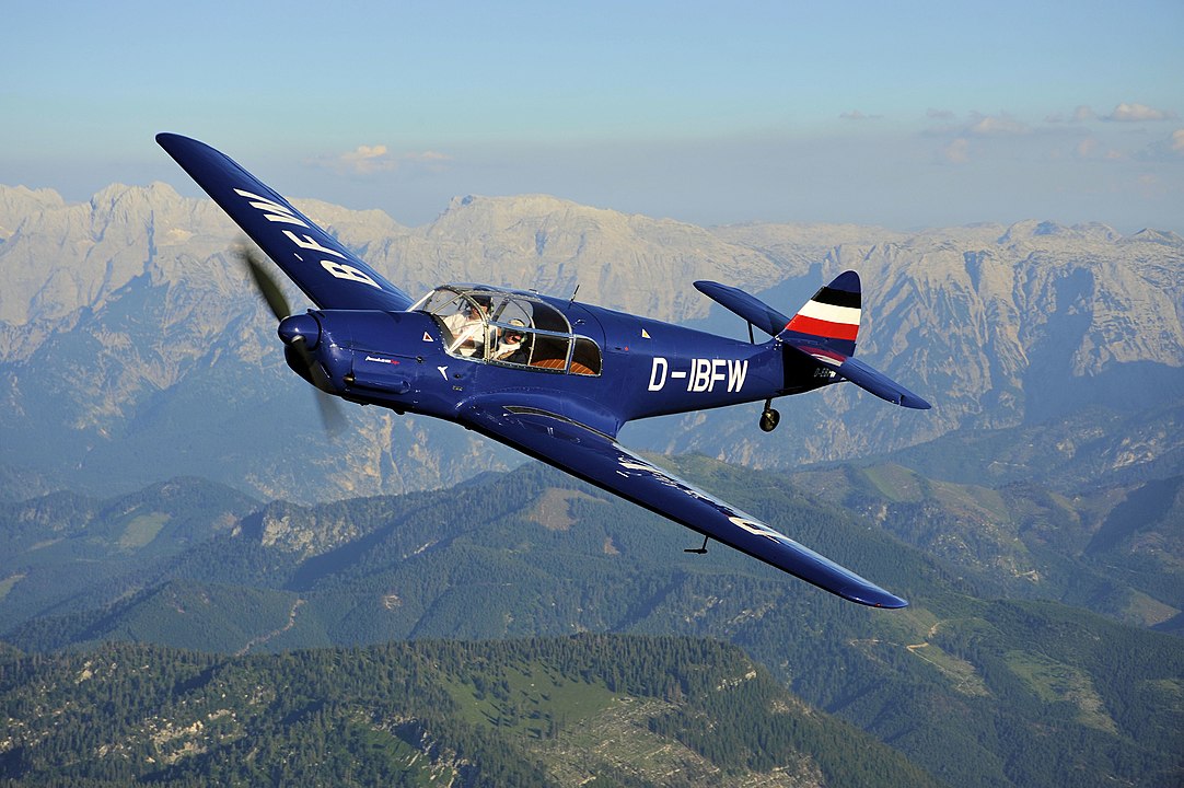 Randy's Warbird Profiles: Nord 1101 Noralpha 14 1082px Bf108 Rimensberger