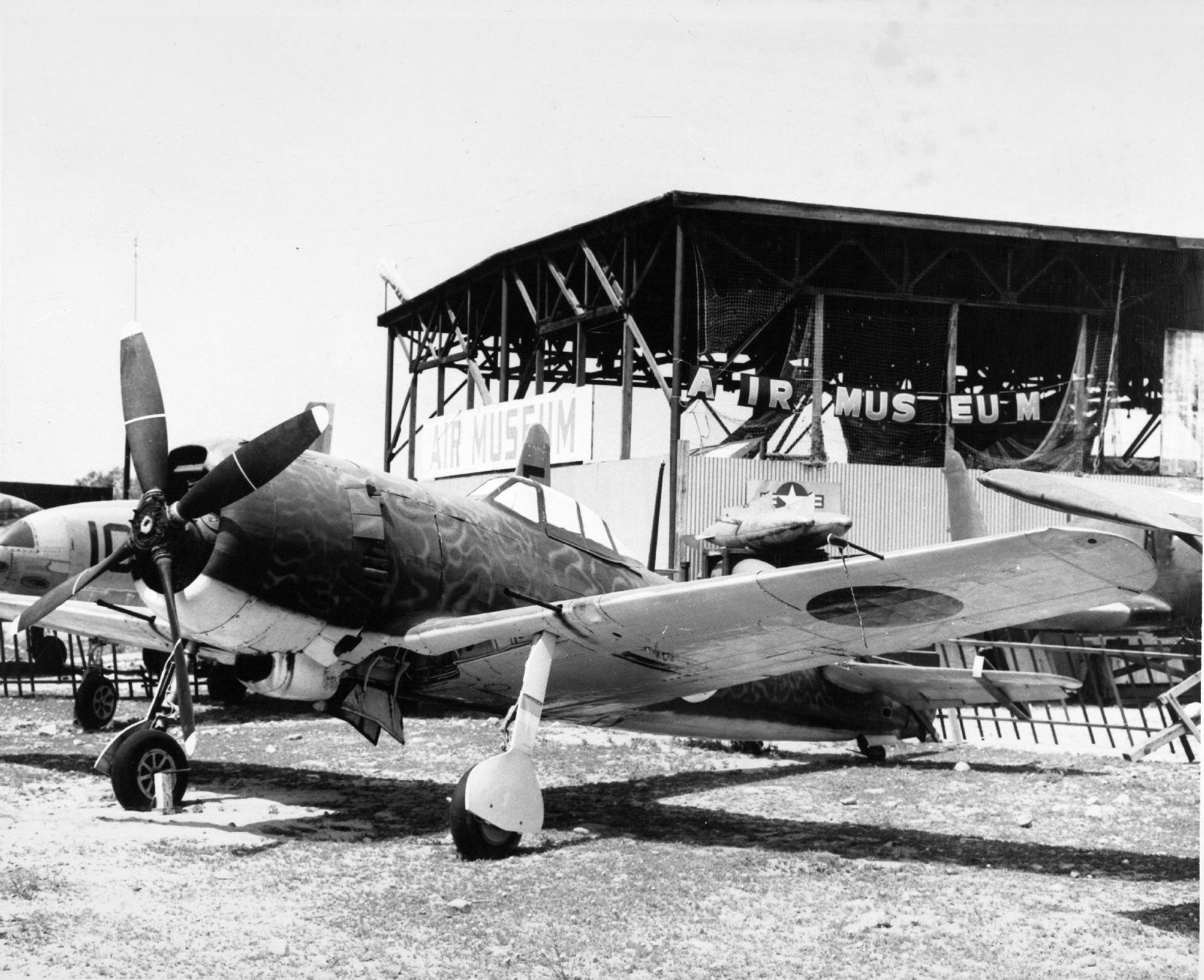 The Last Surviving Nakajima Ki-84 Hayate 21 108840 original