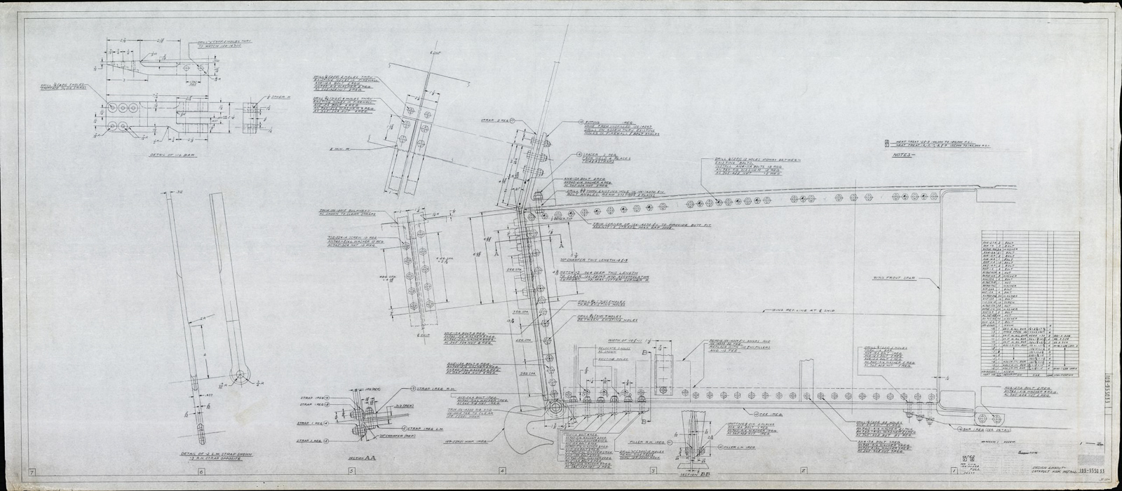 Massive Trove of Original NAA Aircraft Drawings Saved! 32 109 955033 scaled