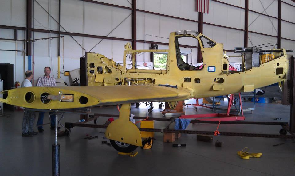 CAF Dixie Wing P-63A Flies! 13 1098265_10201858741689259_2025349423_n