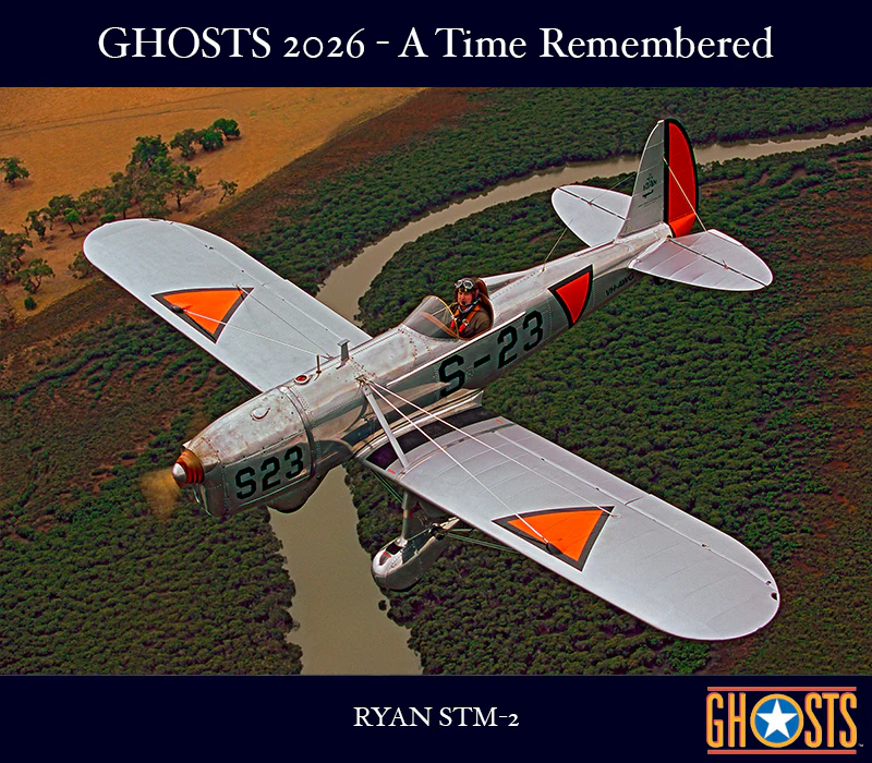 GHOSTS – Phil Makanna’s Legendary Warbird Calendars Take Flight for 2026 13