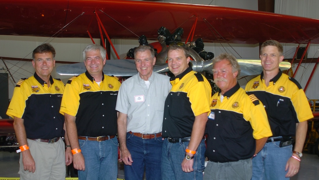 Wings of Wonder: Duggy The DC-3 and The Year That Inspired a Generation 49 10a DuggyCrew NAHFhangarparty byMikeUllery