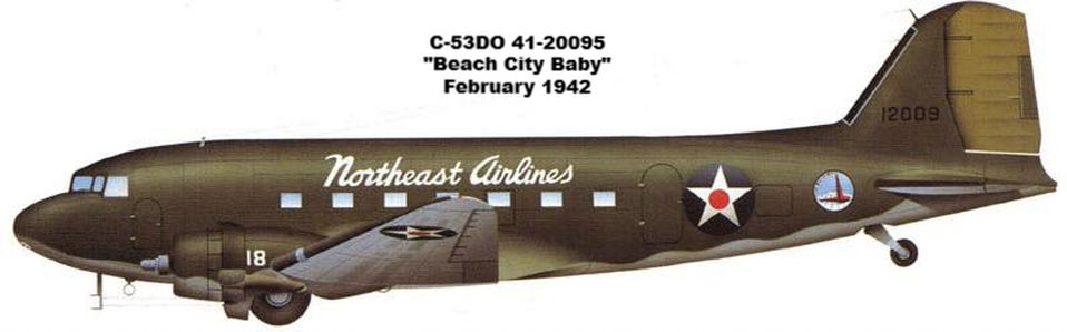'Beach City Baby' Flies! - WWII Combat Vet C-53 Airborne Again 10 10b189 874f41d7e9c84844bb435f8bd0eba357mv2