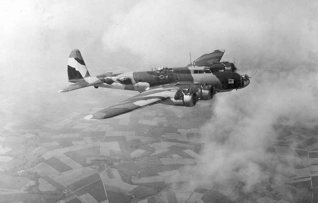 Today in Aviation History: The Last Boeing B-17 Flying Fortress is Delivered 13 1130px YB 17 20th Bomb Squadron 2nd Bomb Group