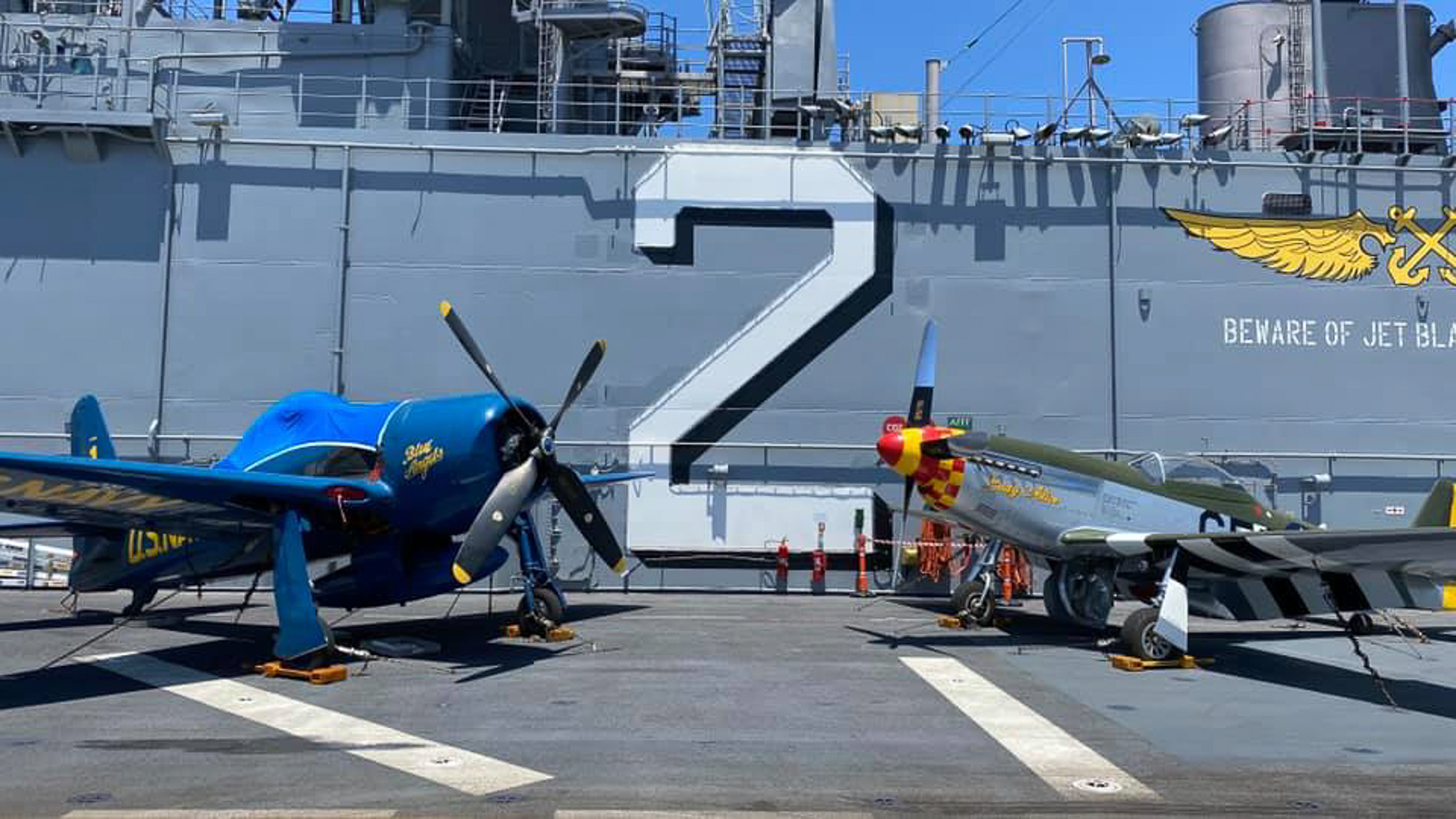 Warbirds Have Arrived in Hawaii for WWII 75th Anniversary Celebrations 21 114093371 10158654075062640 5011356863912439062 n