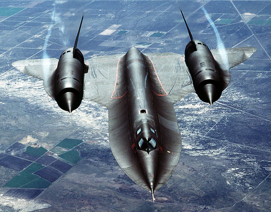 Today in Aviation History: First Flight of the Lockheed SR-71 Blackbird 15 1146px Sr71 1