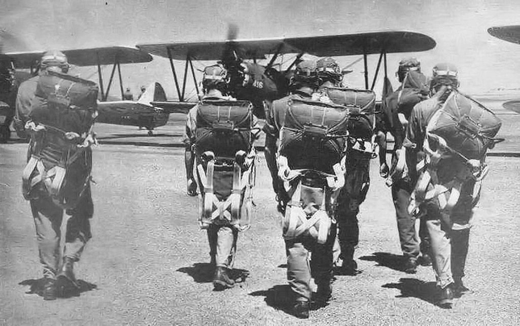 Memorial Day Tribute: Honoring The Almost Forgotten of WWII Flight Training 10 1148px Rankin Field Flight Cadets with PT 17s