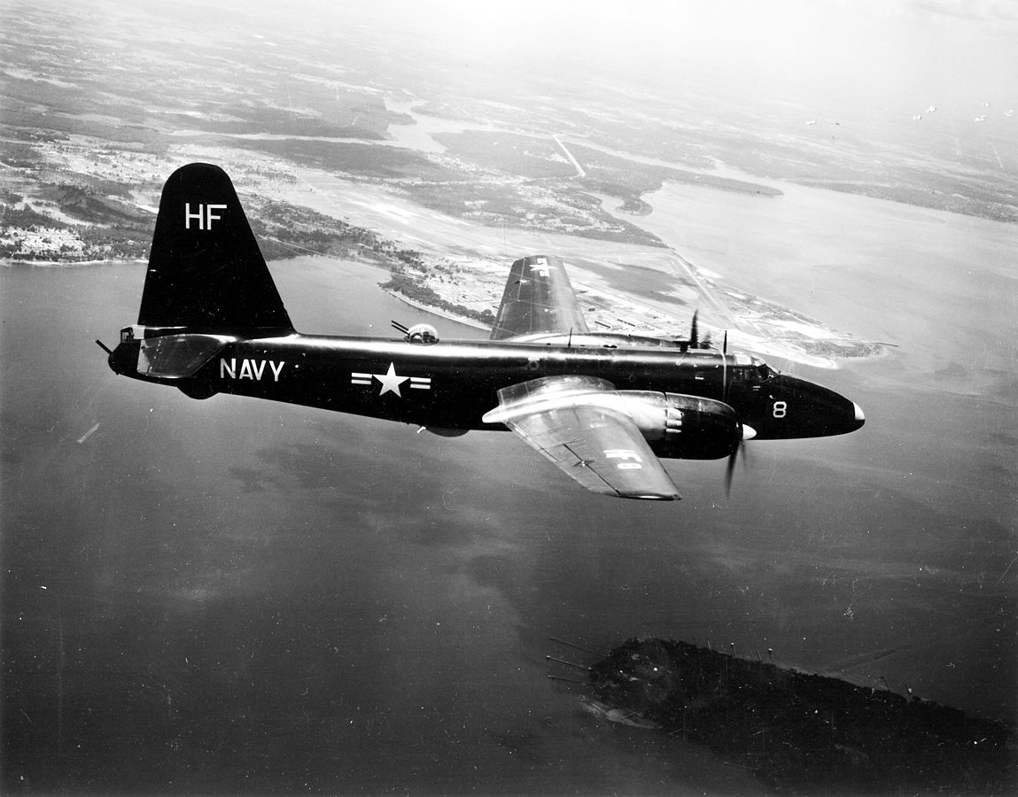 "Retired" Neptune Firefighting Planes Pressed Back Into Service 11 A Lockheed P2V-2 Neptune of patrol squadron VP-18 Flying Phantoms in flight over NAS Jacksonville (Florida, USA) on 3 July 1953. VP-18 had only been established on 04 Feb 1953. It was already disestablished on 10 Oct 1968.