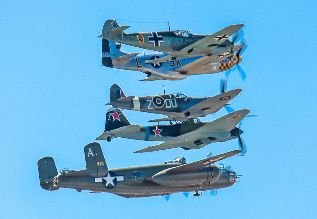 Engaging Demonstrations and Exhibition Tours Coming Up at Flying Heritage & Combat Armor Museum 11 116