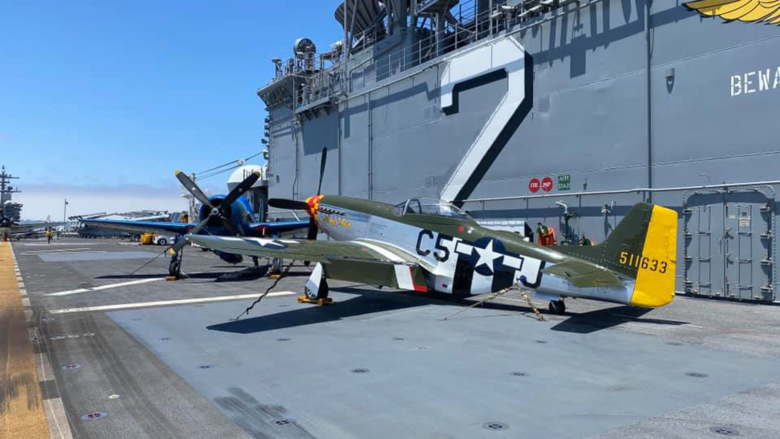 Warbirds Have Arrived in Hawaii for WWII 75th Anniversary Celebrations 20 116263901 10158654074897640 7074814093564659394 n