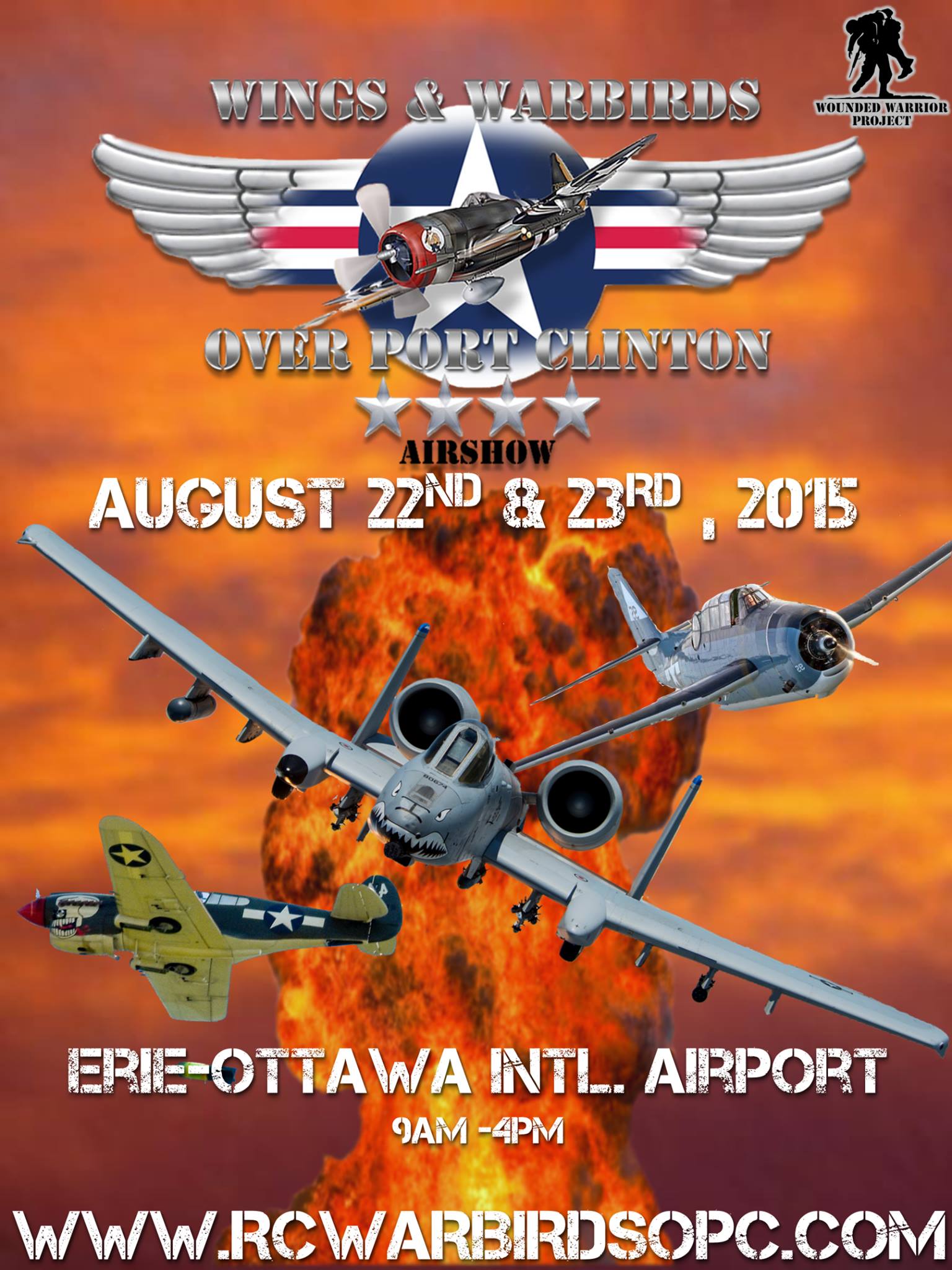 Wings and Warbirds Over Port Clinton 2015 10 11731743_465685193601254_3172733397478915176_o