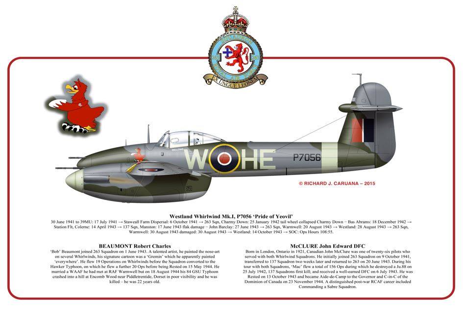 Westland Whirlwind Fighter Project 35 117325821 4200956129976020 3613956250325894160 n