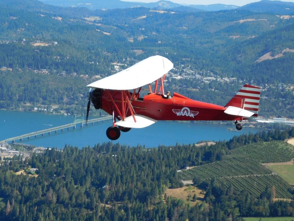 Western Antique Aeroplane and Automobile Museum's New Standard D-25 13 118309491 10158590833828544 6814287931725464973 n