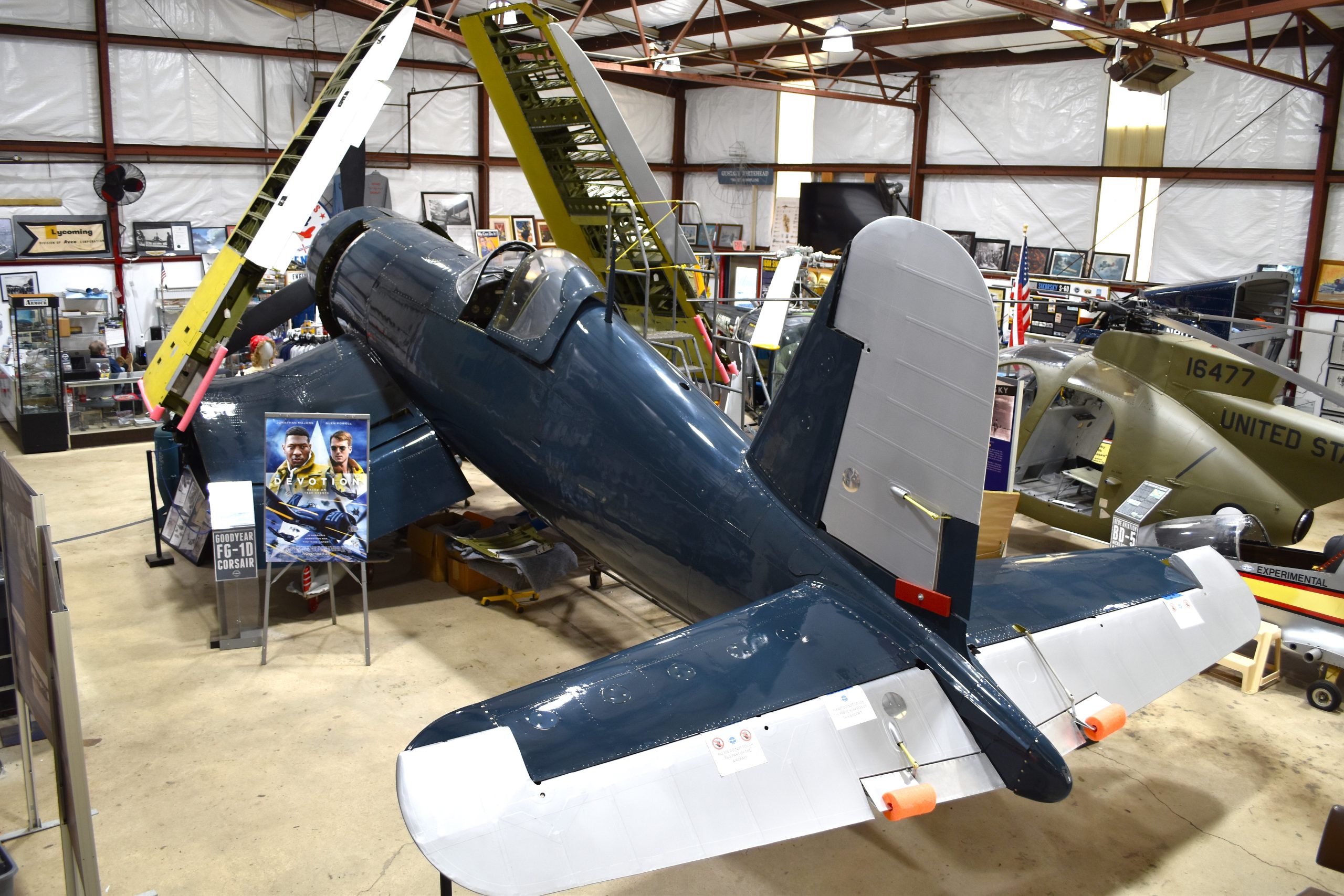 Rebirth of FG-1D Corsair 92460 27 11 CASC Corsair Jan 2025 JON 0486 scaled