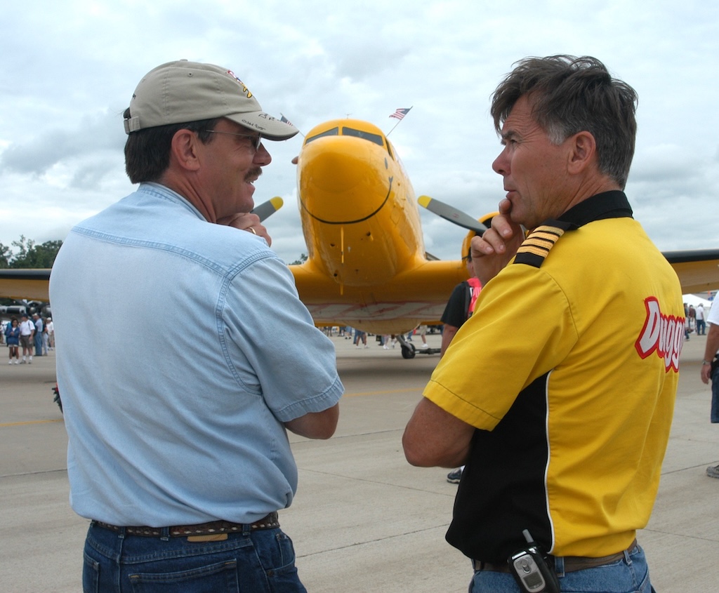 Wings of Wonder: Duggy The DC-3 and The Year That Inspired a Generation 50 11 Duggy OSH byRonKaplan