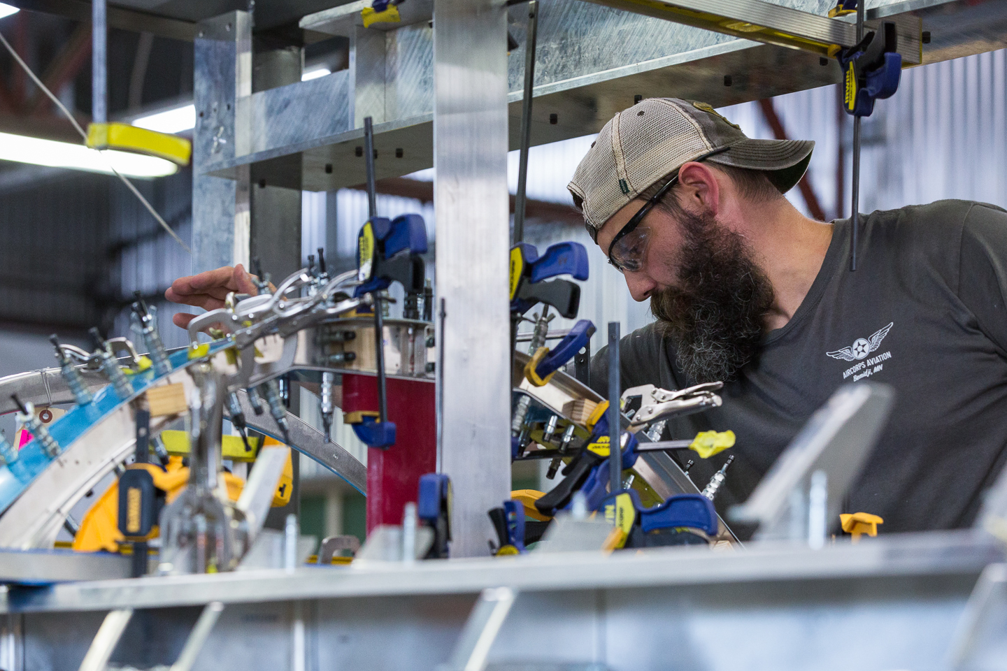 Dakota Territory Air Museum’s P-47 Update – September, 2018 21 12 2