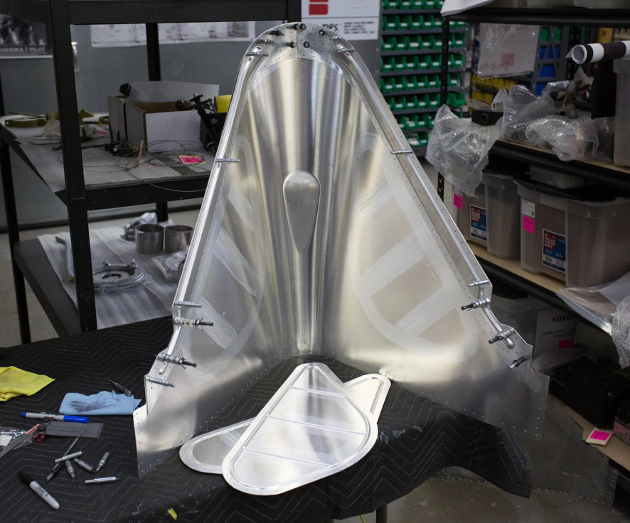 Dakota Territory Air Museum’s P-47 Update – July/August, 2019 21 12 3