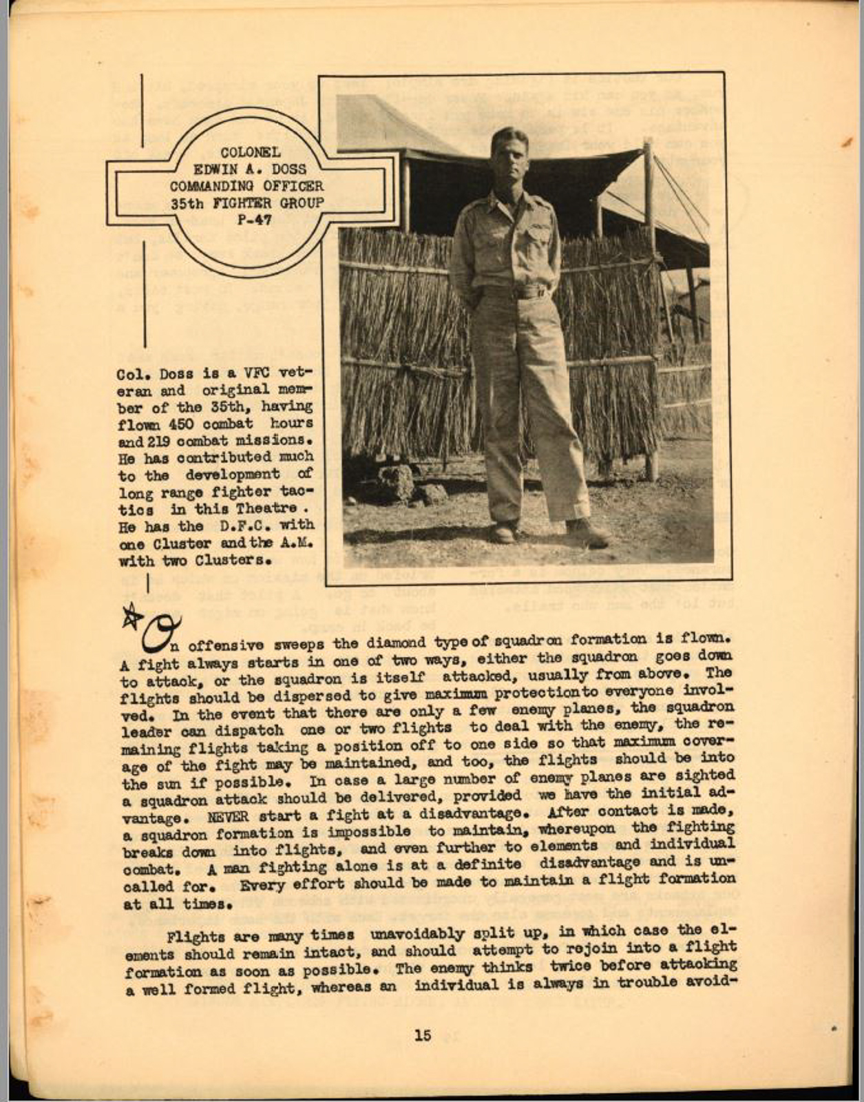 Dakota Territory Air Museum’s P-47 Update – February, 2020 35 12 to 1