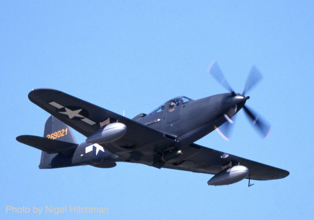 Frank Borman - Vintage Flyer 18 1200 N163FS Bell P63 Oshkosh 98 Scan1