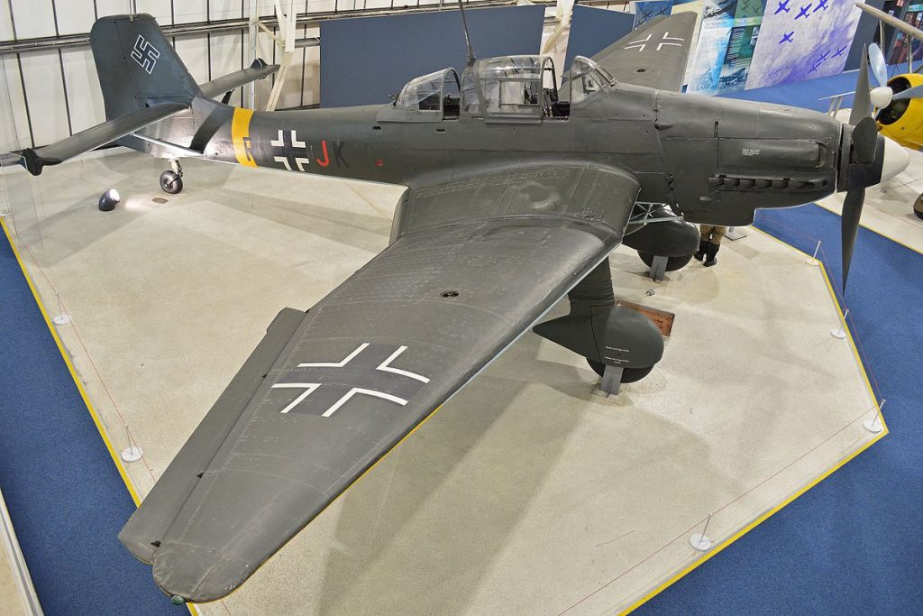 The American Heritage Museum's Ambitious Ju 87 Stuka Project Gains Momentum 15 1200px Junkers Ju87G 2 ‘494083 RIJK’ 17006248019