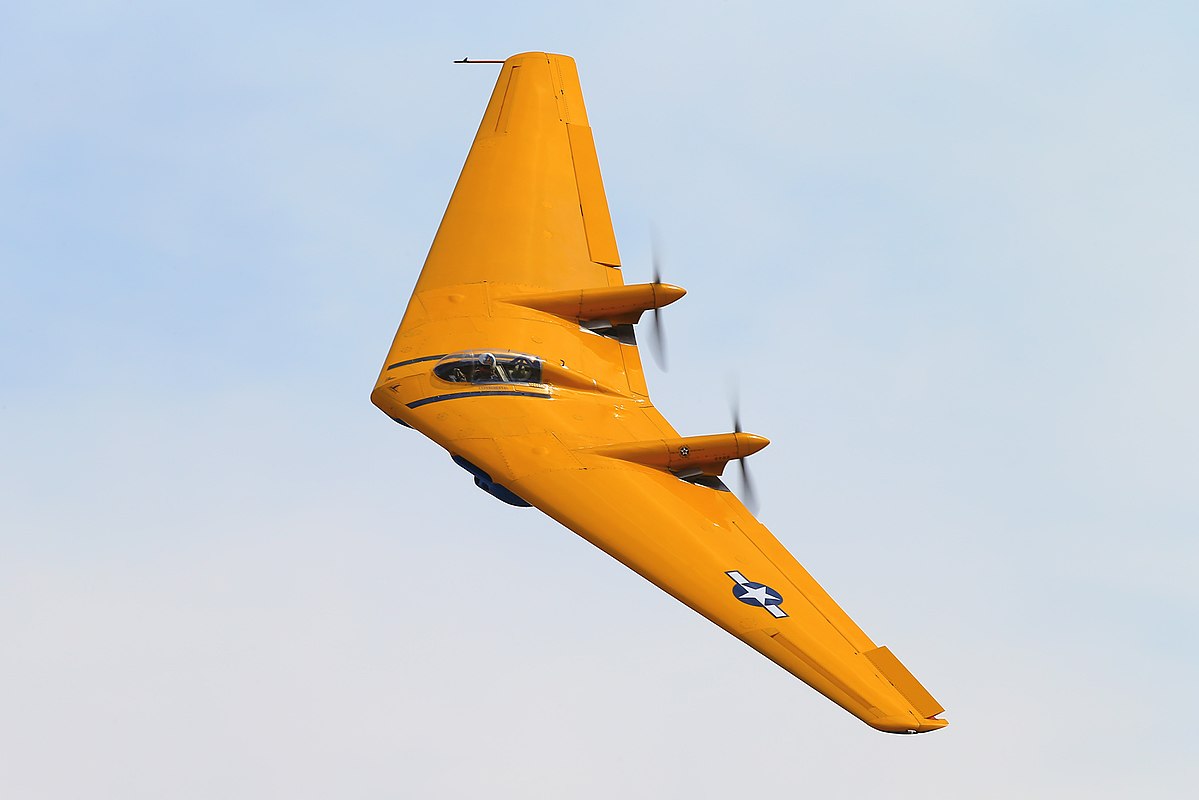 Planes of Fame Airshow, Line Up Completed! 11 1200px N9MB Flying Wing via Wikipedia